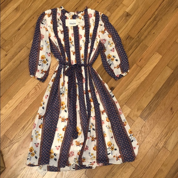 Piper & Scoot Midi Floral Dress - Picture 3 of 3